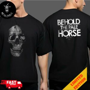 Parkway Drive Behold The Pale Horse Two Sides T-Shirt