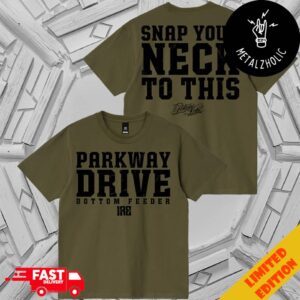 Parkway Drive Bottom Feeder Snap Your Neck To This All-Over Print T-Shirt