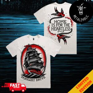 Parkway Drive Home Is For The Heartless Two Sides T-Shirt