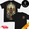 Parkway Drive Rose And Flame Byron Bay Merchandise T-Shirt