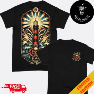 Parkway Drive Lighthouse Merchandise T-Shirt