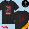 Linkin Park From Zero World Tour 2024 Logo And Schedule Lists Two Sides T-Shirt