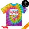 Pearl Jam Dark Matter Tour 2024 September 15-17 At Fenway Park Boston MA Number 33 Tie Dye T-Shirt