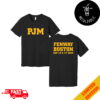 Pearl Jam Dark Matter Tour 2024 September 17 At Fenway Park Boston MA Event Tee Two Sides T-Shirt