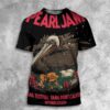 Pearl Jam Dark Matter Tour September 29 2024 At Dana Point CA Ohana Festival Event Limited Electra Shark Zip Hoodie