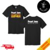 Pearl Jam Dark Matter Tour September 29 2024 At Dana Point CA Ohana Festival Tee Event Limited Beach Hut Two Sides T-Shirt