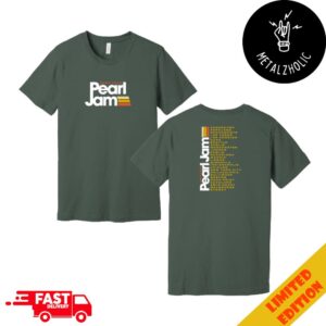 Pearl Jam Dark Matter Tour September 29 2024 At Dana Point CA Ohana Festival Tee Event Limited Retro Tour Dates All Over Print T-Shirt