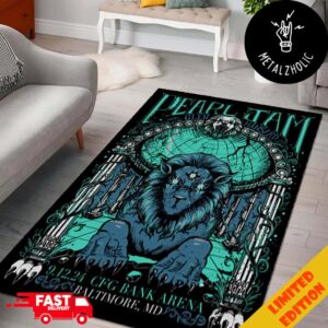 Pearl Jam Dark Matter Tour With Glen Hansard 12 September 2024 At CFG Bank Arena Baltimore MD Home Decor Rug Carpet