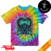 Linkin Park New York Barclay’s Center Brooklyn September 16th 2024 Tour From Zero Poster Limited Edition Tie Dye T-Shirt