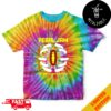 Pearl Jam Ohana Festival 2024 Merchandise September 27-28-29 2024 At Dana Point CA Dark Matter Tour Dark Matter Anime Tye Dye T-Shirt