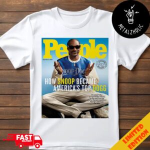 People Magazine Cover September 23 2024 Snoop Dogg How Snoop Became America’s Top Dogg T-Shirt