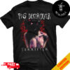 Behemoth Legions Of Milan The Unholy Trinity Tour April 9th 2025 Alcatraz Milan Italy T-Shirt