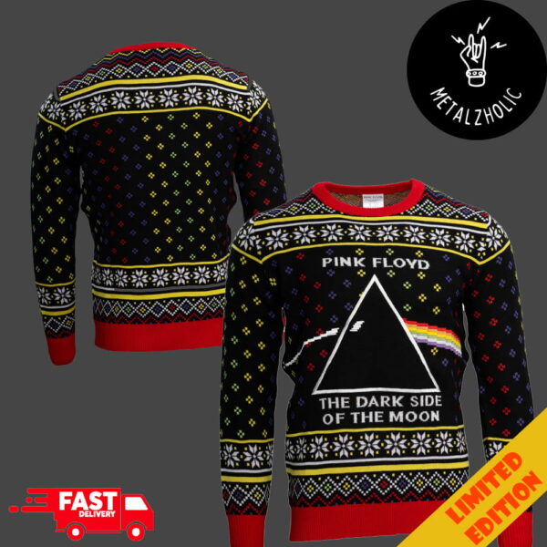 Pink Floyd The Dark Side Of The Moon Christmas Gifts For Fan Ugly Sweater