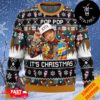 Ronnie James Dio Skull Hand Christmas Gift Ugly Sweater