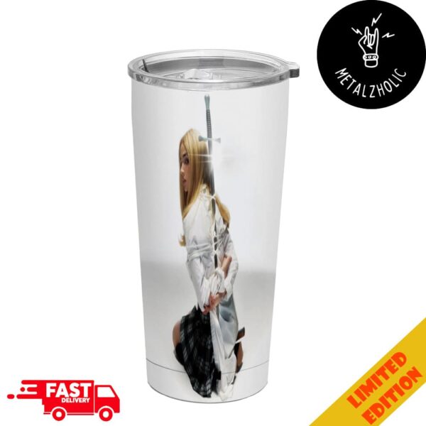 Poppy Zig Vinyl Covers Art Full Printed Stainless Steel Tumbler-Mug With Straw