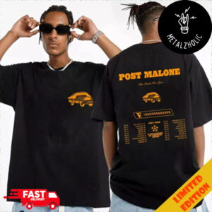 Post Malone The F-1 Trillion Tour 2024 Schedule Lists Two Sides T-Shirt