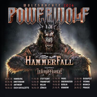 Powerwolf Wolfsnachte Tour 2024 Zurich 16 October Complete Guide