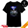 Pantera World Tour 2024 Schedule Lists Logo Admat Two Sides T-Shirt