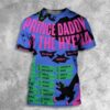 Funny 50cent Twitter Post Diddy Oil Johnson Is Coming Soon LOL Best Halloween 2024 Costume All Over Print T-Shirt