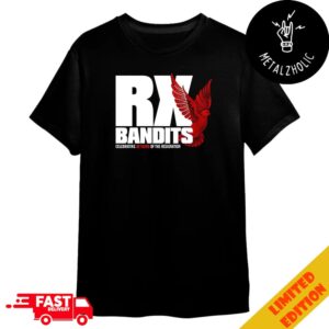 RX Bandits At House Of Blues Houston On March 30th 2025 Celebrating 20 Years Of The Resignation Merchandise T-Shirt