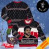 Ripple Junction Death Row Records Inmate Fair Isle Adult Ugly Christmas Sweater For Family