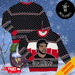 Ripple Junction Boyz N The Hood Doughboy Gangster Ugly Sweater Christmas Gifts