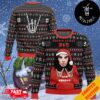 Van Halen Merry Christmas Ugly Sweater