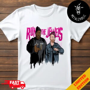 Run The Jewels Killer Mike And EI-P T-Shirt