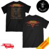 Sammy Hagar The Best Of All Worlds 2024 Tour Hollywood Star Merchandise T-Shirt