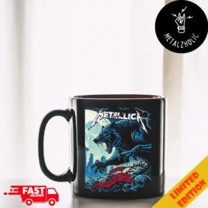 Second Night In M72 Seattle Lumen Field Metallica North America Tour No Repeat Weekend September 1 2024 At WA Met On Tour Ceramic Mug