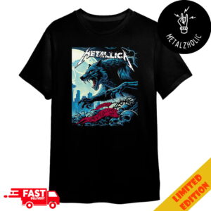 Second Night In M72 Seattle Lumen Field Metallica North America Tour No Repeat Weekend September 1 2024 At WA Met On Tour Merchandise T Shirt