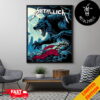 Full Shows In M72 Seattle Lumen Field Metallica North America Tour No Repeat Weekend September 1 2024 At WA Met On Tour Home Decor Poster Canvas