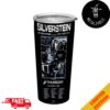 Linkin Park From Zero World Tour September 24th 2024 Poster Concert Full Printed Stainless Steel Tumbler-Mug With Straw