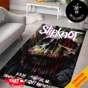 Slipknot Here Comes The Pain Tour North America 2024 September 15 At Phoenix AZ Talking Stick Resort Amphitheatre Home Decor Rug Carpet