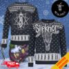 Powerwolf Exclusive Merchandise Snowflakes Pattern Christmas Gift 2024 Heavy Metal Ugly Sweater