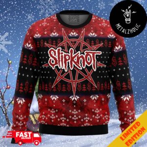 Slipknot Ugly Christmas Sweater For Family