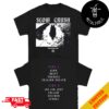 Last UK Show Of The Year Jesus Jones Final Gig Of The 35th Anniversary World Tour 16 November 2024 Merchandise T-Shirt