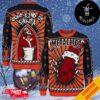 Enter Santaman Metallica Ninja Star Logo Christmas Gift Holiday 2024 Ugly Sweater