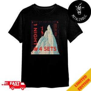 Sound Tribe Sector 9 Red Rocks Amphitheatre September 29th 2024 Tour Limited Poster Edition Merchandise T-Shirt