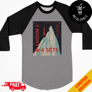 Sound Tribe Sector 9 Red Rocks Amphitheatre September 29th 2024 Tour Limited Poster Edition Raglan Shirt