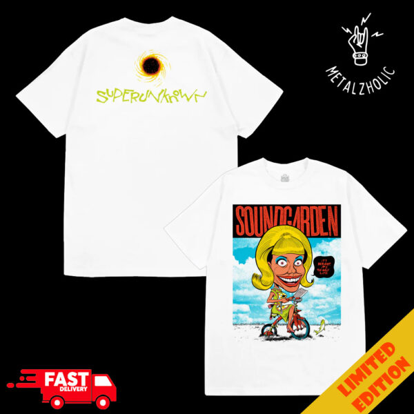 Soundgarden Superunknown Art By Ryan Besch 30th Anniversary Merchandise Two Sides T-Shirt