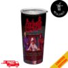 Slow Sour Bleed Live ERRA Band Cure North America Tour 2024 Full Printed Stainless Steel Tumbler-Mug-Cup With Straw