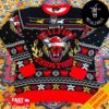 Powerwolf I’m Screaming For Wild X-Mas Christmas Gifts Heavy Metal 2024 Ugly Sweater