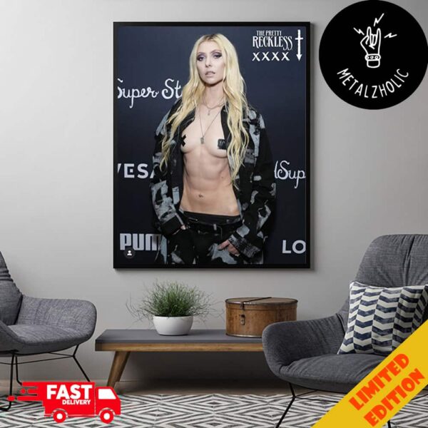 Taylor Momsen With KidSuper At One Of The Funniest Fashion Events Best Costume Poster Canvas