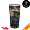 Sound Tribe Sector 9 Red Rocks Amphitheatre September 29th 2024 Tour Limited Poster Edition Full Printed Stainless Steel Tumbler-Mug-Cup With Straw