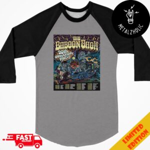 The Baboon Show Event 20th Anniversary Party 2025 Poster Limited Raglan Shirt