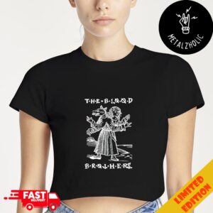 The Blood Brothers Wolf Boy Merchandise Cropped T-Shirt