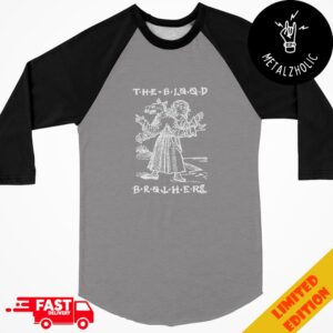 The Blood Brothers Wolf Boy Merchandise Raglan Shirt