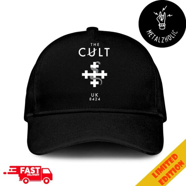 The Cult Canada Tour Dates UK 8424 2024 Logo Classic Hat Cap