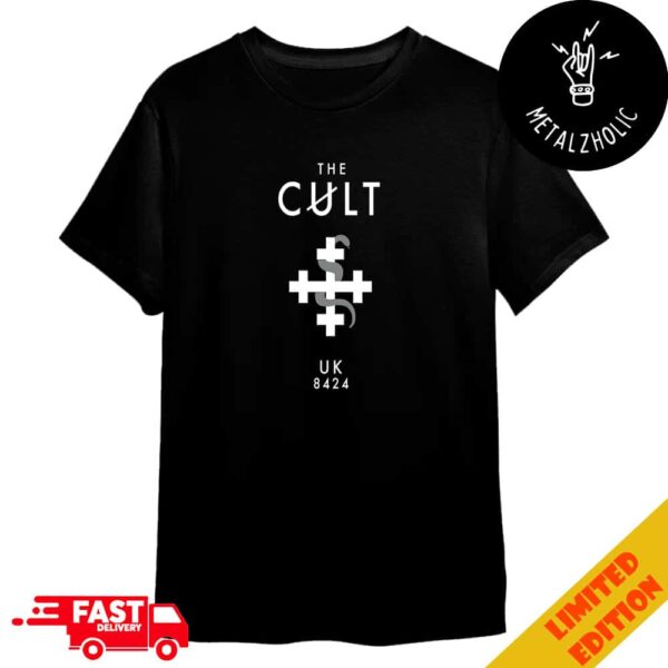 The Cult Canada Tour Dates UK 8424 2024 Logo Merchandise T-Shirt